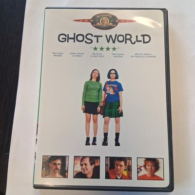 Ghost World DVD (2002) Widescreen, Very Good, Scarlett Johansson, Thora Birch