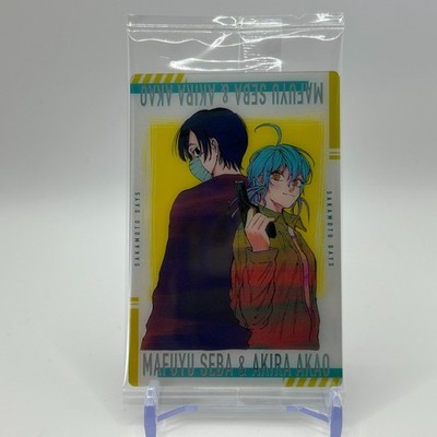 Mafuyu Seba Akira Akao SAKAMOTO DAYS Wafer Card TCG Anime BADANI Japan NEW V-18