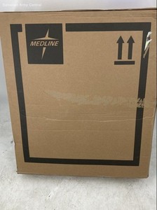 Guardian G1-200x1 Folding 3 In 1 Steel Elongated Bedside Commode In Sealed Box