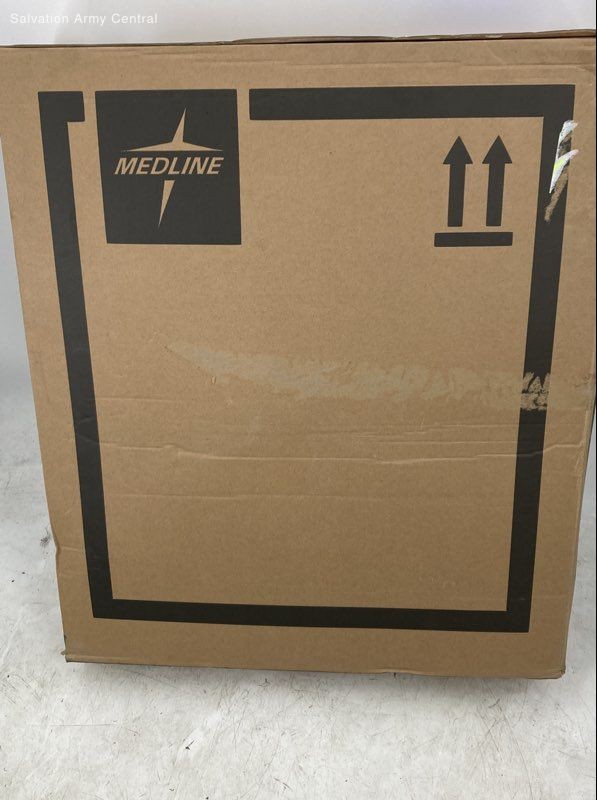 Guardian G1-200x1 Folding 3 In 1 Steel Elongated Bedside Commode In Sealed Box