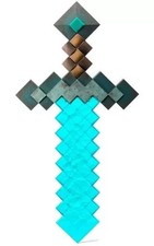 Minecraft Real Life Replica Diamond Sword