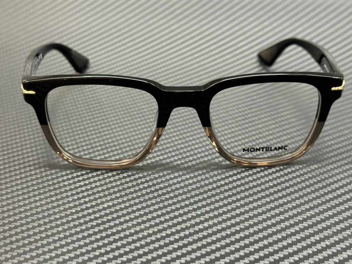 NWT Mont Blanc MB0305o-006 Eyeglasses MB0306O Eyeglasses - Montblanc Authorized Retailer  main image 2