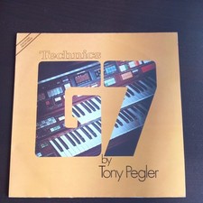 REDUCED Fans Of Tony Pegler?Signed Vinyl LP.Excellent Vinyl Technics SX-G7 Organ