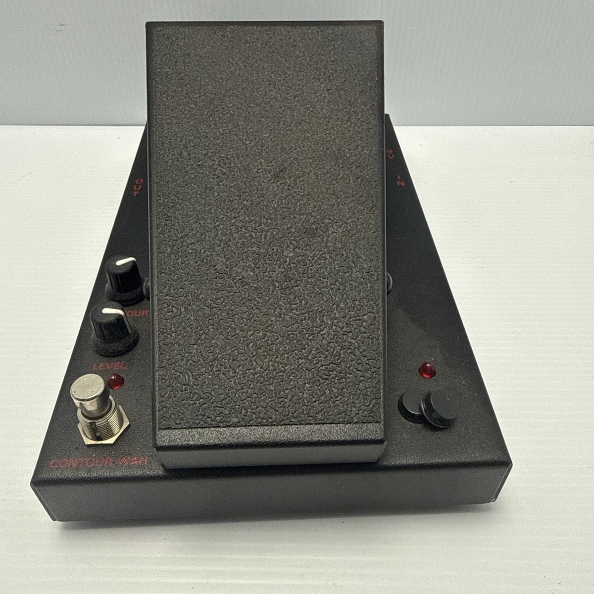 Morley VAI-2 Steve Vai Bad Horsie 2 Contour Wah Pedal for sale