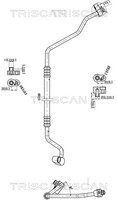 Klimaleitung FÜR VW Up! (121, 122, BL1, BL2, BL3, 123) - Triscan 9010 29005