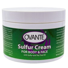 Sulfur Skin Cream 8 oz. 240 mL