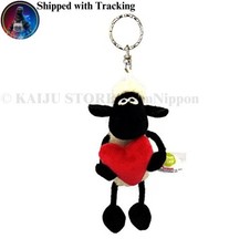 Shaun the Sheep Shaun Heart Plush Mascot NICI 10cm