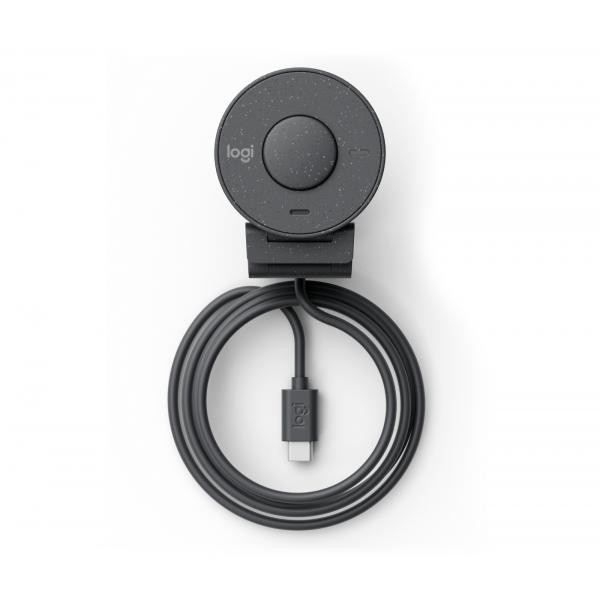 Logitech Brio 300 (Logitech Brio 300 Webcam Black) - Immagine 2