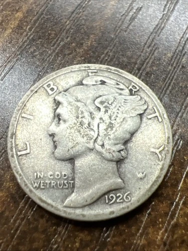 1926 MERCURY DIME Actual Coin Good Date Check My Store Of All Grades Of Mercury