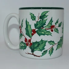 1991 Flowers Inc. Balloons - Holly Mug by Jame Bowen Design Glossy Finish