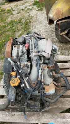 #ad 2.5L Engine motor 2005 SUBARU LEGACY MANUAL TRANS 179K MILES *PICKUP ONLY* $600.00