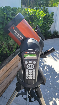 Celestron NexStar 5SE 5'' Computerized GoTo Telescope Tripod NexStar+ WORKS