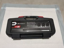 Powerbuilt 648607 Inner Tie Rod Removal Tool Kit w/ Adapters & Case Fits Ford GM