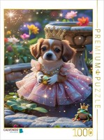 Puzzle Calvendo La Princesse Du Roi Grenouille | 1000 PièCes, Format Assemblé 64