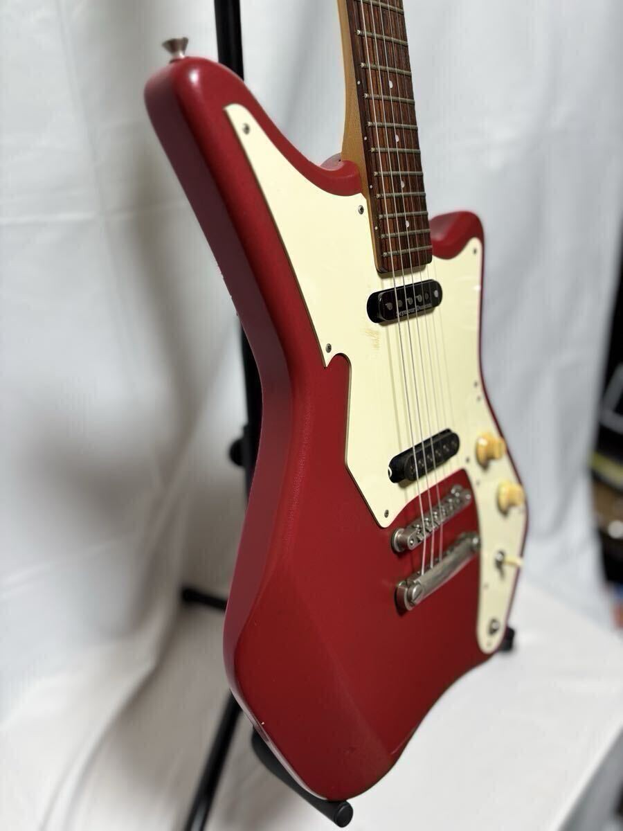 Electric Guitar FGN Fujigen PP4-380 Cherry Red Made in Japan with