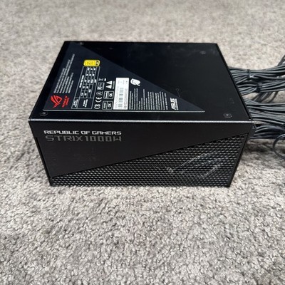 ASUS ROG Strix 1000W Aura Edition ATX Modular 80 PLUS Gold Aura Sync PSU