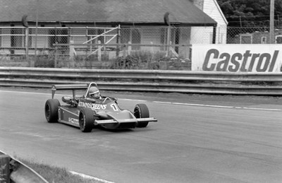 Mike White March 813 Alfa Romeo R15 Oulton Park Circuit August 15 - Old Photo 3