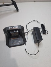 RIDGID 18V Power Tool Battery Charger R86093 - Lithium Ion Technology