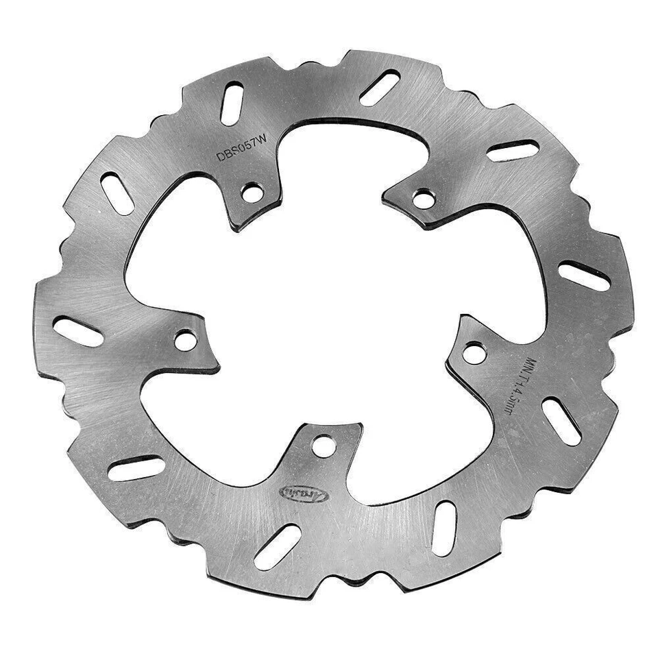 Brake Disc Rotor Fit BMW G 650 X Moto 650 2007-2009 Stainless Steel Rear Right Foto 2 de 4