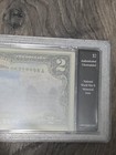 2013 Bradford Exchange Colorized $2 WW2 National Memorial NOTE WWII Sealed Cert. — photo 2