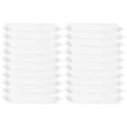  20 PCs Kleiderbügelschwamm Cover Cloding Hanger Protector Deckbügelhügel