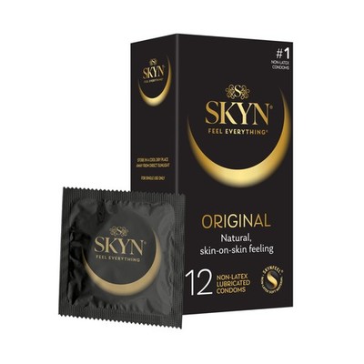 Lifestyles Skyn Polyisoprene Condoms, 12 Count (Pack of 12 1) 