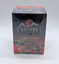 Batman The Animated Series Trading Cards 1993 Topps FACTORY SEALED BOX