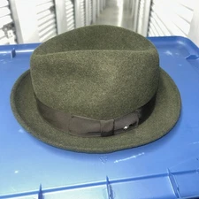 Bailey of Hollywood Fedora Hat Green Lite Tino Large  