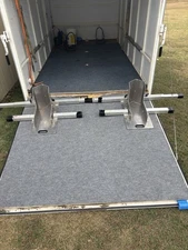 motorcycle wheel chocks