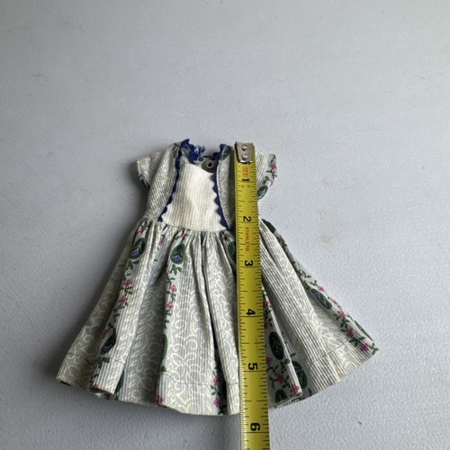 Vintage 1950’s Ideal Little Miss Revlon Doll Dress # 9132 Floral - Picture 8 of 9