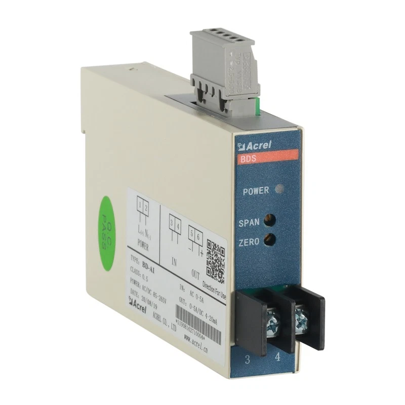 Acrel BD-AI current transmitter BD-AV voltage isolate output 4-20mA/0-5V signals - Image 3 of 4