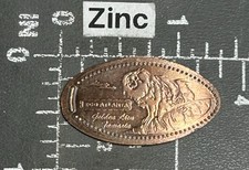 Zoo Atlanta Georgia Golden Lion Tamarin Elongated Pressed Smashed Souvenir Penny
