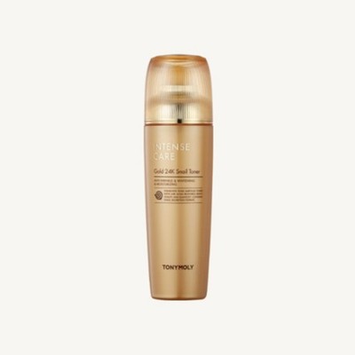 Tonymoly 24K Gold Snail Toner 140ml Intense Care Korea Skincare Schneckenschleim
