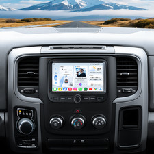 Android Auto 15 for Dodge RAM 1500 2500 3500 2013-2018 CarPlay Car Head Unit GPS