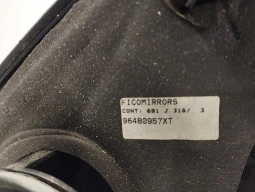 96480957XT Specchietto Retrovisore Destro per PEUGEOT 206 SW X-LINE 164641 - Foto 5 di 5