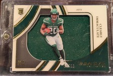 2022 Panini Immaculate Collection - Clearly Immaculate Rookie Jerseys Breece...