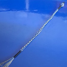 Braided Tassel for Islamic Prayer Beads &ndash; Handmade Cord Misbaha Rosary Accessory