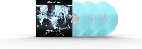 METALLICA - Garage Inc 2024 EU Fade To Blue Vinyl 3 LP Set