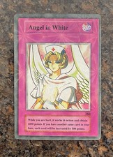 Yu-Gi-Oh! TCG Fake / Novelty Holo Card - Angel In White 380 ex/nm
