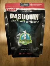 Dasuquin Senior Joint Health Supplement for Small & Medium Dogs 84ct Soft 01/26
