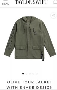 Reputation Jacket Taylor Swift | eBay