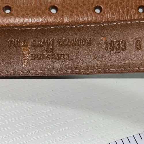 Christopher Hayes 30/75 Full Grain Cowhide On Split Cowhide READ!! - Picture 14 of 15