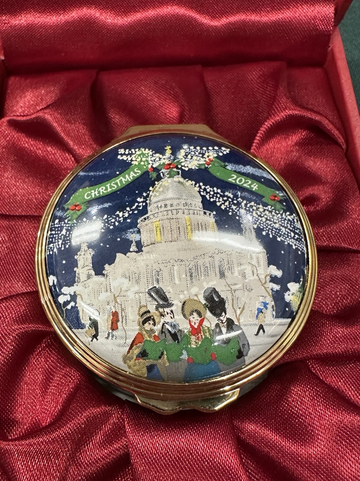 Halcyon Days 2024 Festive Christmas Gift Box Collection