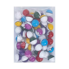 100 Ball (3cm) Pokeball Toy Figurines Mini Figure Toys Pocket Monster