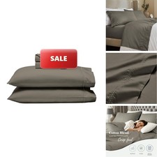 Superior Cotton Blend 600 Thread Count Sheet ...
