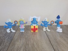 McDonald  s Smurfs Happy Meal Toys Smurf Collectible Figures - Set of 5