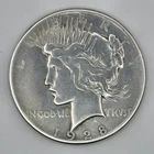 1928 Peace Silver Dollar