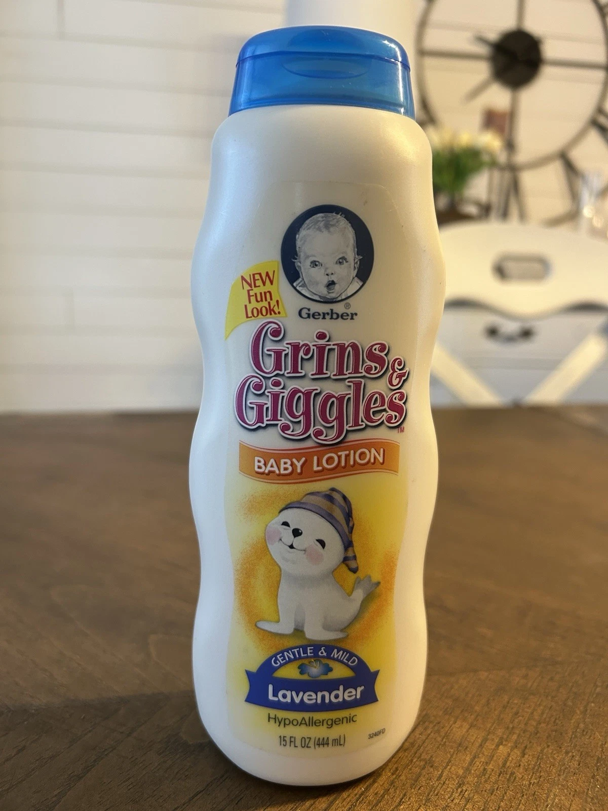 NEW Gerbers Grins & Giggles Baby Lotion Lavender 15 Oz Discontinued
Opens in a new window or tab