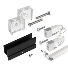 Framed Sliding Shower Door Parts with Basco Alumax Shower Doors - Includes Fi...