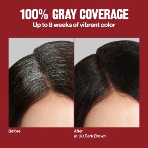 Revlon ColorSilk Permanent Hair Color with Bond Repair Complex - Brown - Picture 17 of 31